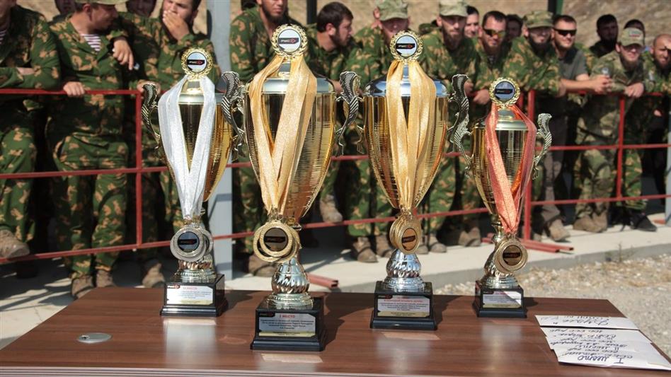 Команда чеченского управления Росгвардии завоевала кубок Чемпионата по тактической стрельбе 