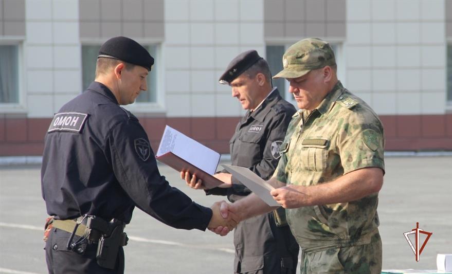 Тюменский ОМОН  отметил  свое 30-летие
