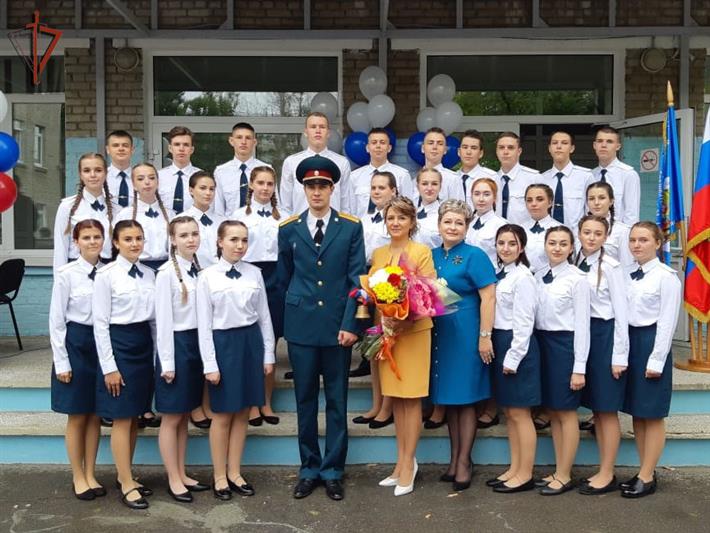 В Иркутске состоялось торжественное открытие третьего профильного класса Росгвардии