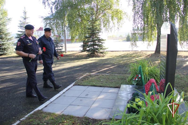 Тюменский ОМОН  отметил  свое 30-летие