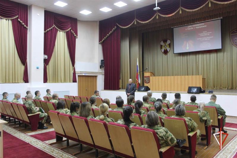 В Уральском округе Росгвардии состоялись мероприятия,  посвященные Дню солидарности в борьбе с терроризмом (видео)