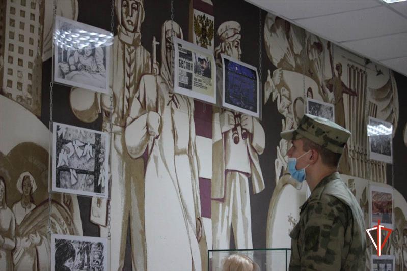 В Уральском округе Росгвардии состоялись мероприятия,  посвященные Дню солидарности в борьбе с терроризмом (видео)