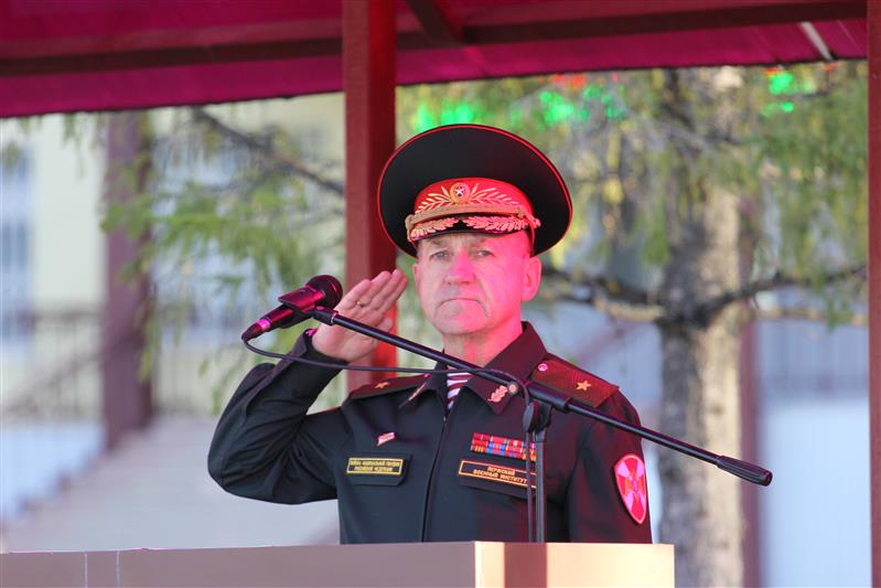 Начало нового учебного года отметили в Пермском военном институте Росгвардии