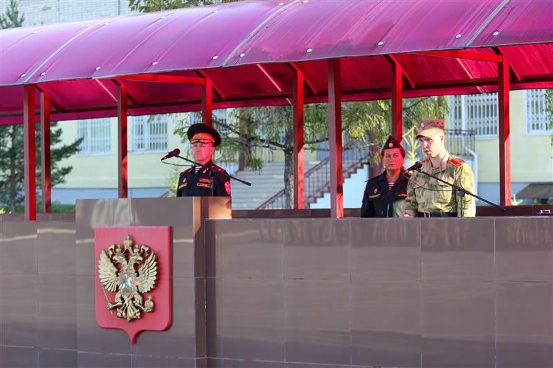 Начало нового учебного года отметили в Пермском военном институте Росгвардии