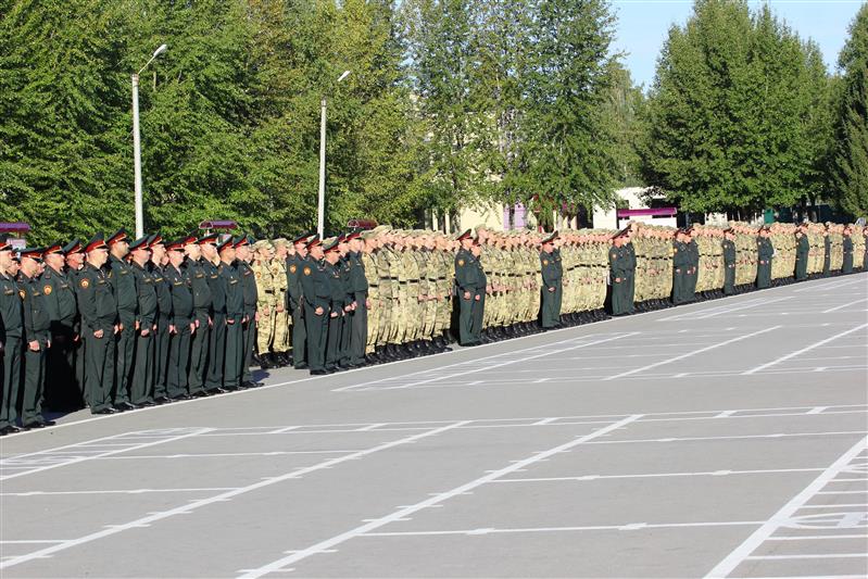 Начало нового учебного года отметили в Пермском военном институте Росгвардии