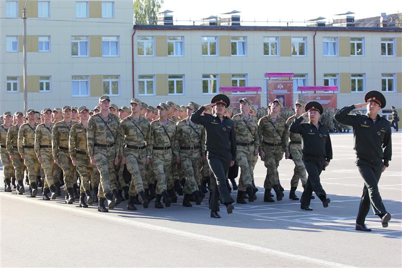 Начало нового учебного года отметили в Пермском военном институте Росгвардии
