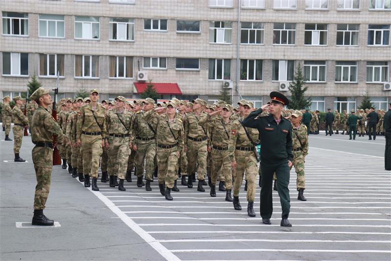 В Новосибирском военном институте имени генерала армии И.К. Яковлева отметили День знаний