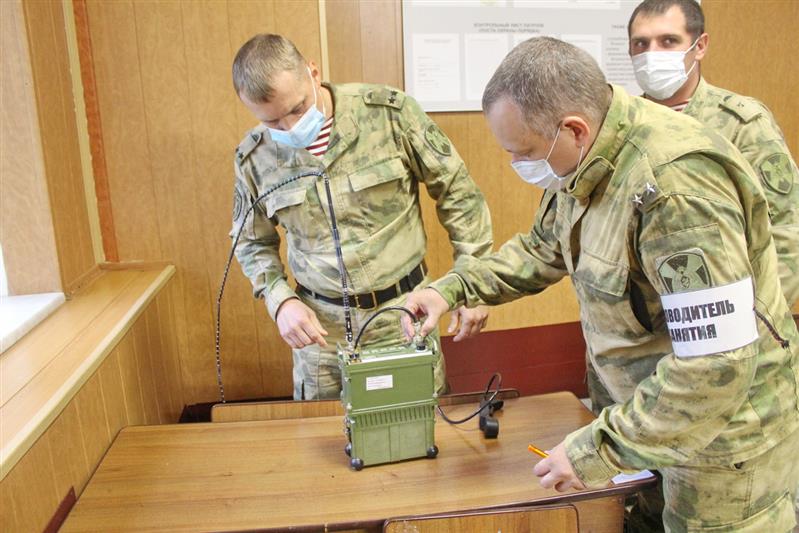 Военнослужащие Северо-Западного округа Росгвардии  соревновались в служебном мастерстве в Ленинградской области