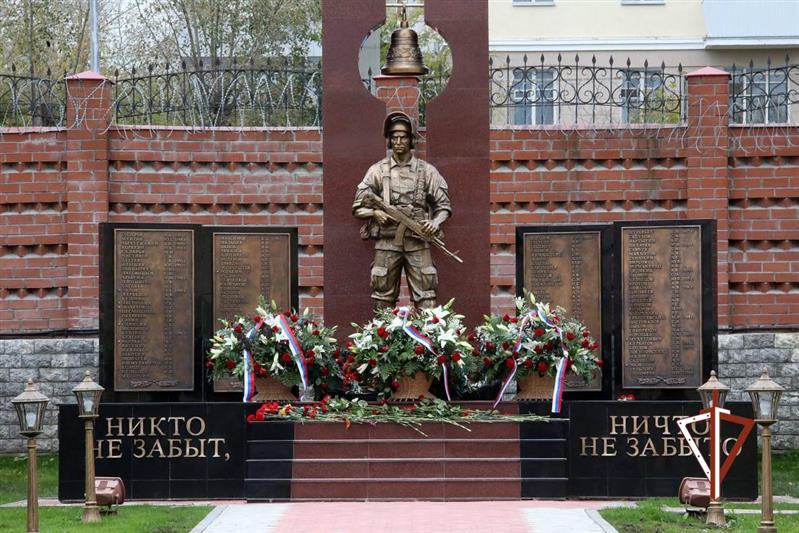 На Урале стартовала онлайн-выставка Росгвардии «Профессия специального назначения»
