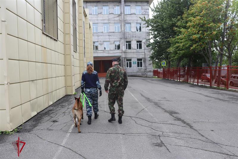 Росгвардейцы Восточного округа обеспечили правопорядок во время празднования Дня знаний