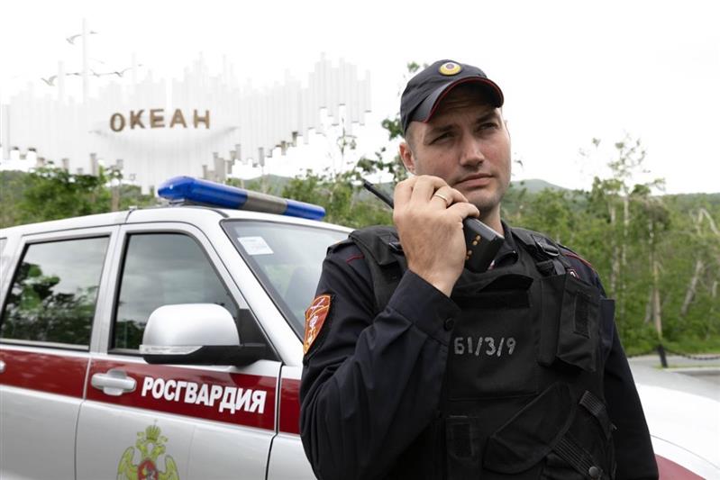 Росгвардия обеспечила безопасность VI Восточного экономического форума