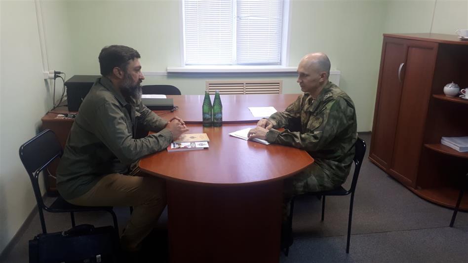 Росгвардейцы договорились о сотрудничестве с Российским военно-историческим обществом в регионах Северо-Запада