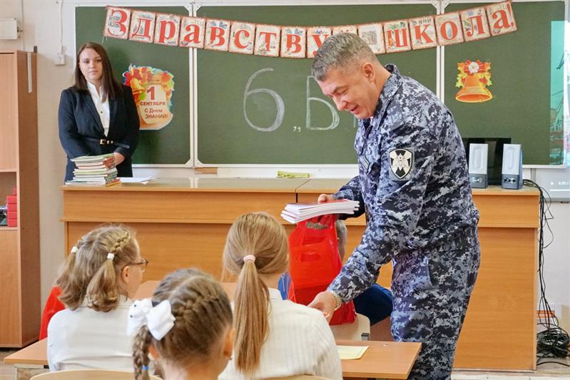 Второй класс Росгвардии открылся в Архангельске