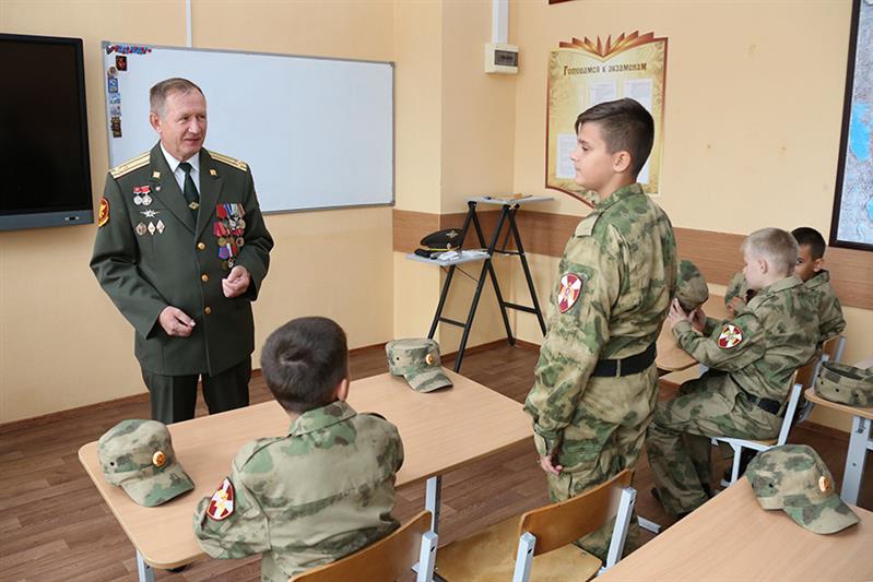 В учебных заведениях Росгвардии прошли торжественные мероприятия, посвященные Дню знаний