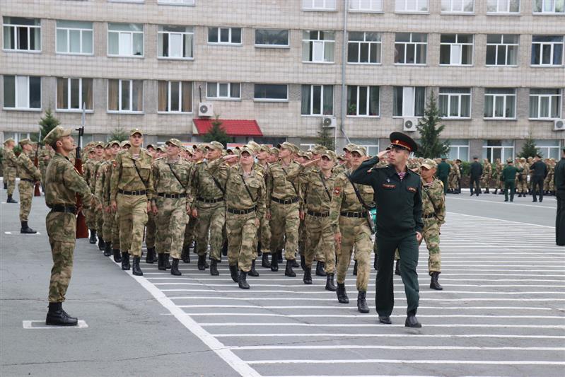 В учебных заведениях Росгвардии прошли торжественные мероприятия, посвященные Дню знаний