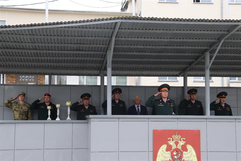 В учебных заведениях Росгвардии прошли торжественные мероприятия, посвященные Дню знаний