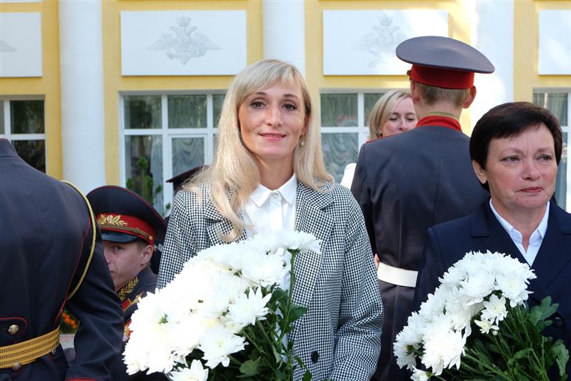 В учебных заведениях Росгвардии прошли торжественные мероприятия, посвященные Дню знаний