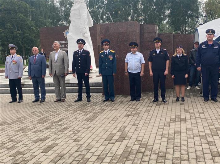 В Подмосковье в подшефном Росгвардии центре специальной подготовки "Энергия"  отметили День знаний