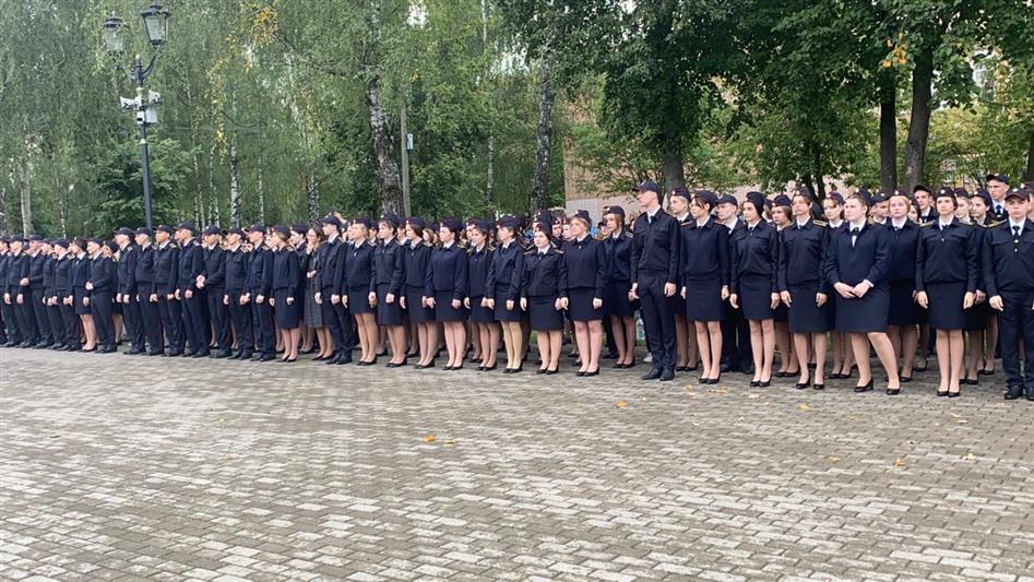 В Подмосковье в подшефном Росгвардии центре специальной подготовки "Энергия" отметили День знаний