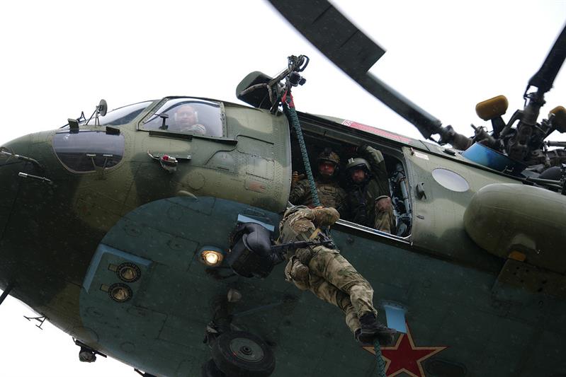 Росгвардия успешно выступила на конкурсах «АрМИ-2021» в Белоруссии