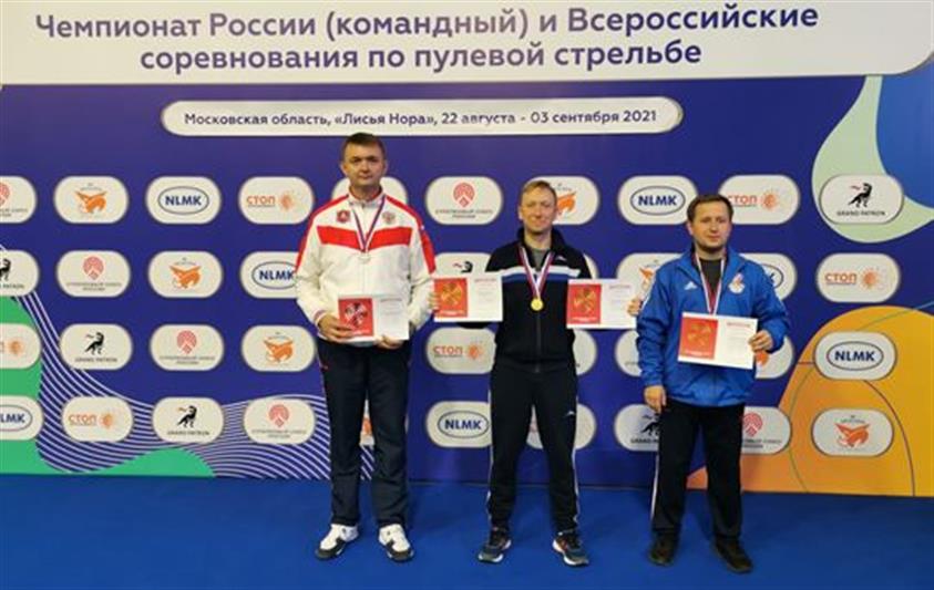 Офицер Росгвардии стал призером всероссийского чемпионата по пулевой стрельбе