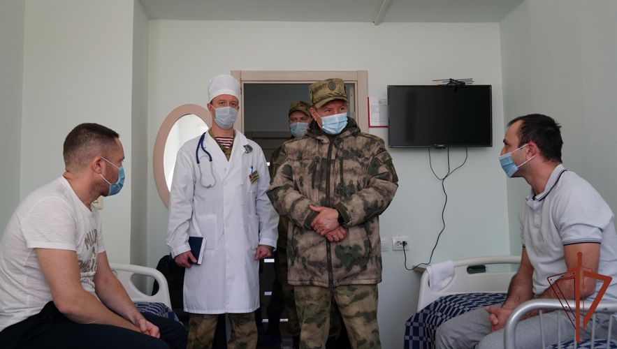 Командующий Приволжским округом Росгвардии проверил подчиненные подразделения в Кировской области 