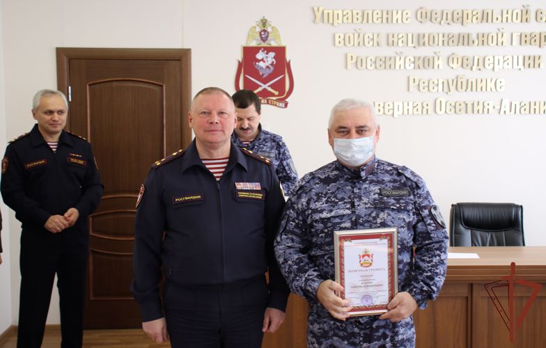 День образования вневедомственной охраны Росгвардии отметили на Северном Кавказе 