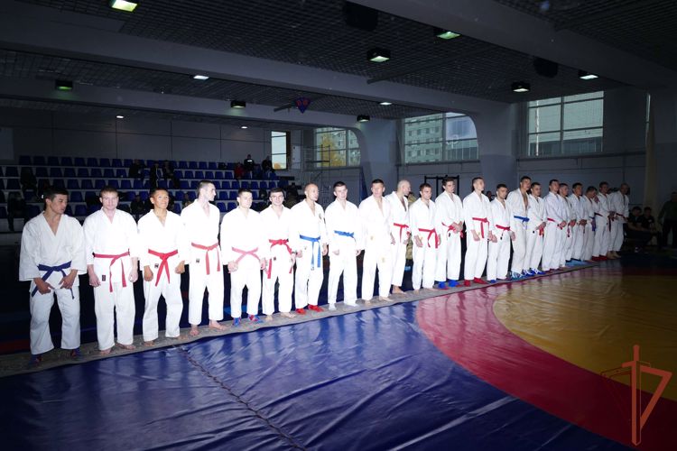 Завершился чемпионат Сибирского округа Росгвардии по рукопашному бою