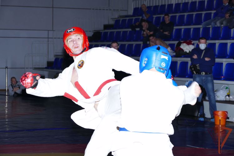 Завершился чемпионат Сибирского округа Росгвардии по рукопашному бою 