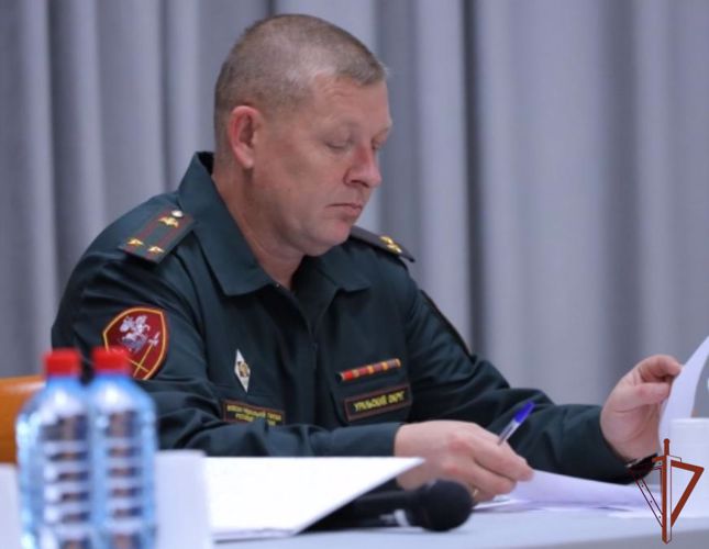 Росгвардейцы Уральского округа приняли участие во встрече с представителями Русской православной церкви