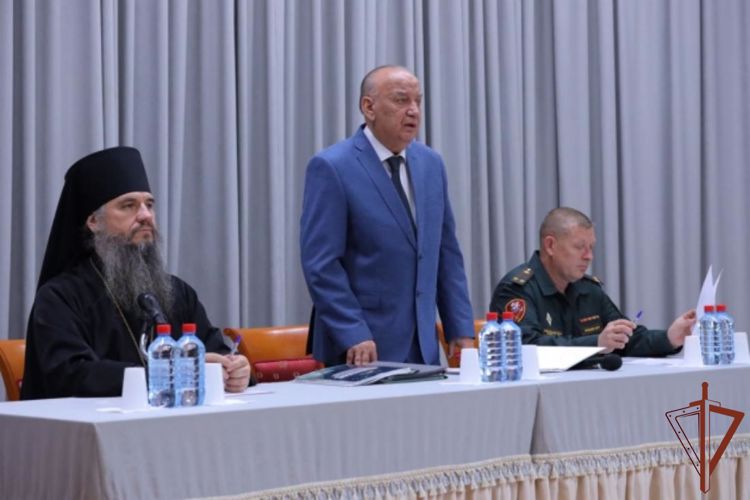 Росгвардейцы Уральского округа приняли участие во встрече с  представителями Русской православной церкви