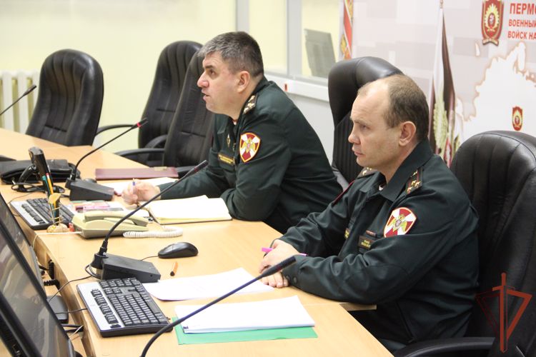 Курсанты Росгвардии рассказали кадетам в онлайн-формате о нюансах обучения в вузе ведомства
