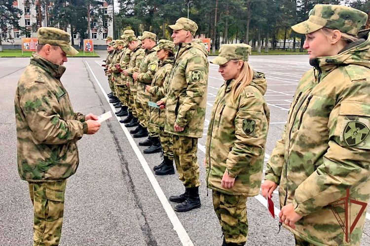 Состоялся учебный сбор спорткоманды Северо-Западного округа Росгвардии