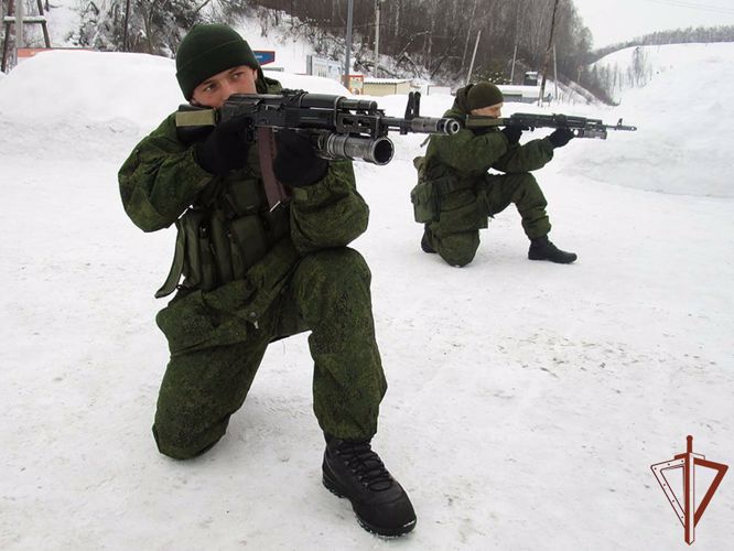 Кемеровский отряд спецназа Росгвардии отмечает 65-летний юбилей