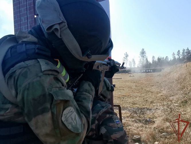Полевой выход ОМОН Росгвардии завершился в Иркутской области