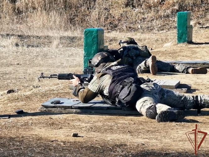 Полевой выход ОМОН Росгвардии завершился в Иркутской области