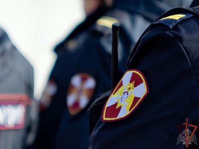 В Вологодской области росгвардейцы передали родителям потерявшихся детей