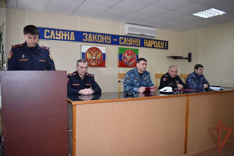 День образования вневедомственной охраны Росгвардии отметили на Северном Кавказе 