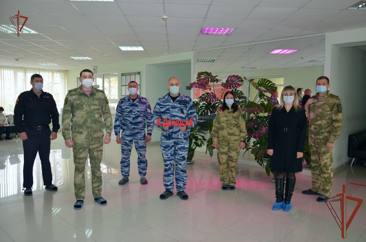 Тамбовские росгвардейцы присоединились к донорской акции «От сердца к сердцу»
