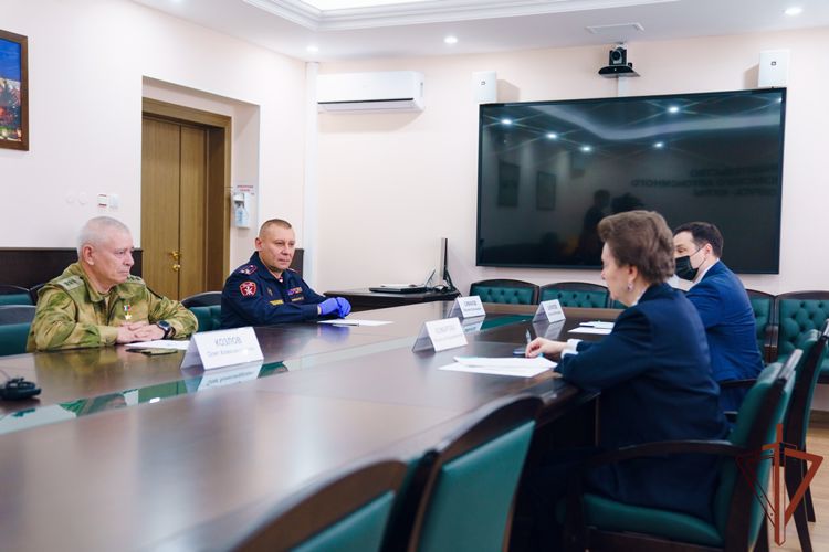 Командующий Уральским округом Росгвардии провел рабочую встречу с губернатором ХМАО – Югры