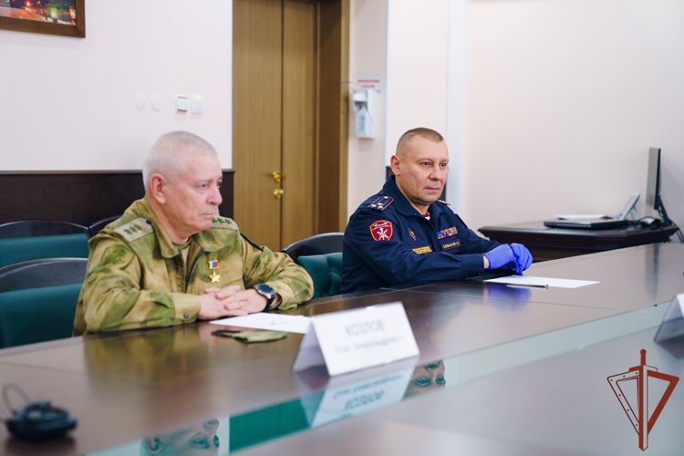 Командующий Уральским округом Росгвардии провел рабочую встречу с губернатором ХМАО – Югры
