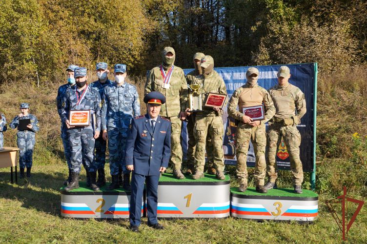 Команда рязанского СОБР Росгвардии стала призером международного турнира по стрельбе