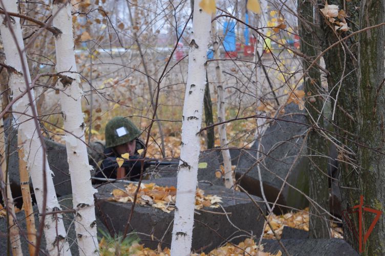 В казанском батальоне Росгвардии по охране важных государственных объектов прошло тактическое учение 