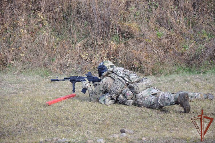 Сотрудники СОБР Управления Росгвардии по ЕАО провели комплексные занятия в полевых условиях