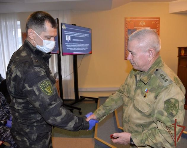 Командующий Уральским округом проинспектировал подразделения ведомства, дислоцированные в Югре