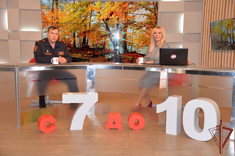 В Уральском округе Росгвардии отметили День образования вневедомственной охраны (видео)