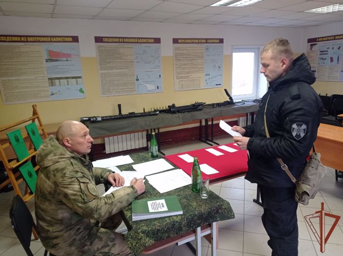 В Омске состоялся выпуск курсантов центра подготовки личного состава Сибирского округа Росгвардии сотрудников ОМОН