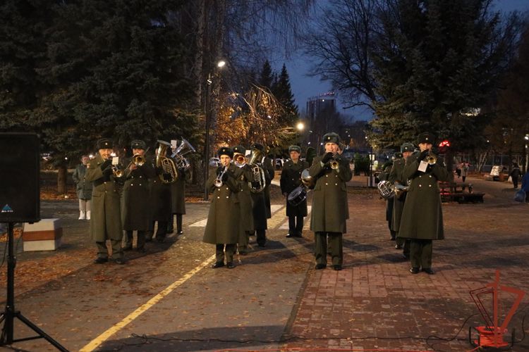 Три воинских коллектива озерского соединения Росгвардии отметили 72-ю годовщину образования