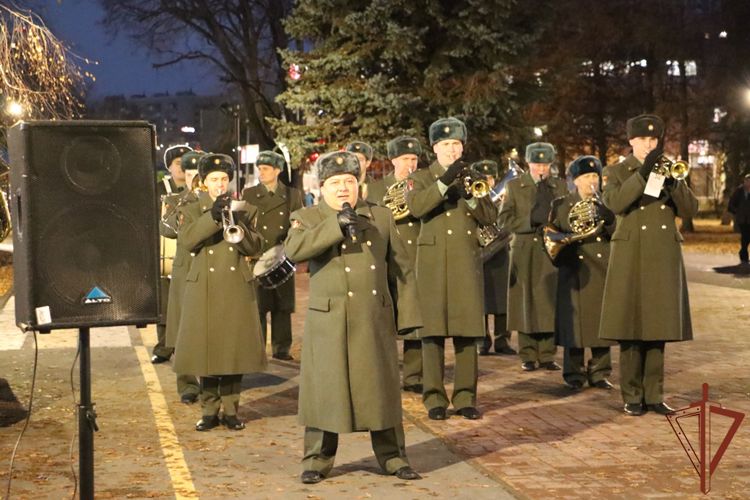 Три воинских коллектива озерского соединения Росгвардии отметили 72-ю годовщину образования
