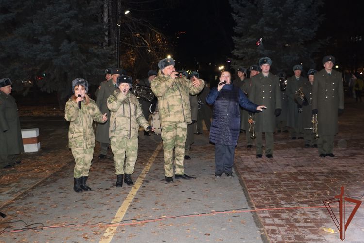 Три воинских коллектива озерского соединения Росгвардии отметили 72-ю годовщину образования